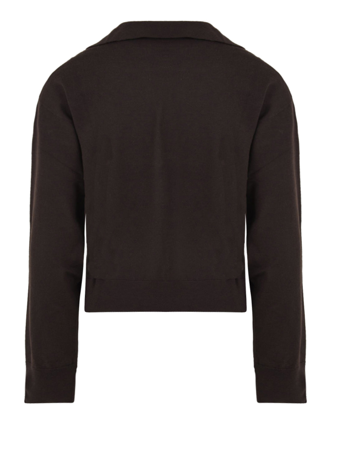 Polo Nina logo AKEP Donna - Marrone