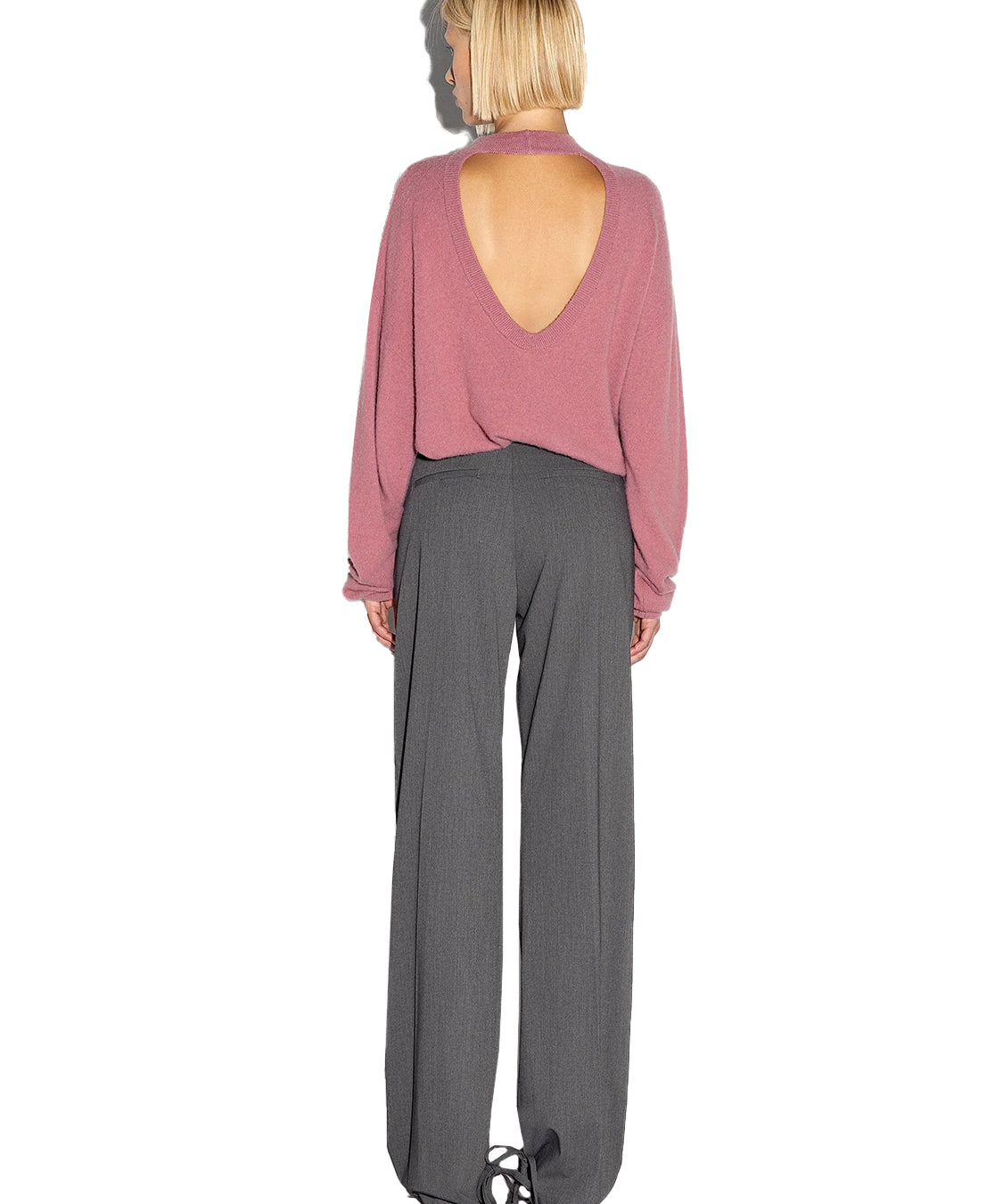 Pantalone Gilda AKEP Donna - Dark Steel