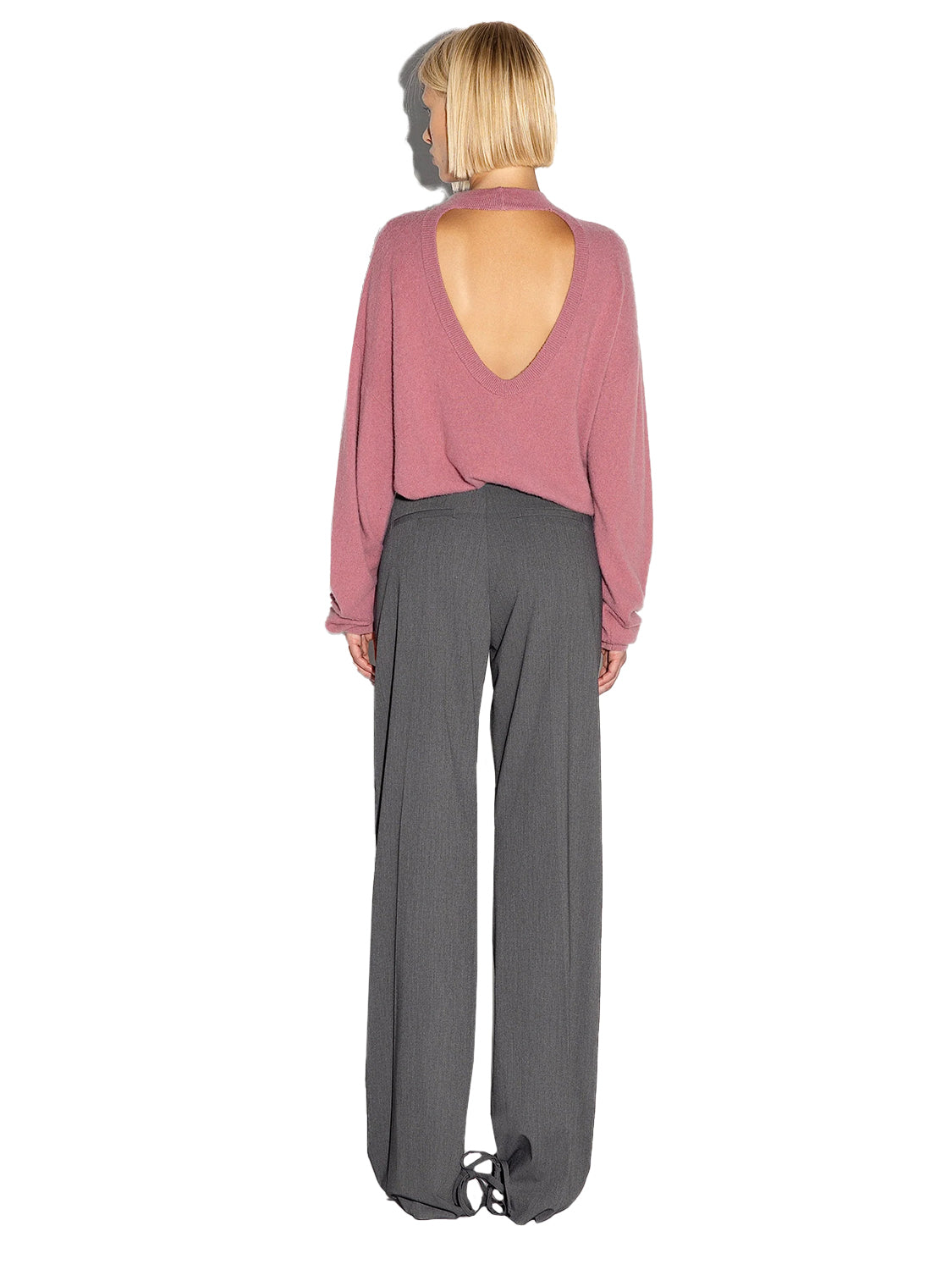Pantalone Gilda AKEP Donna - Dark Steel