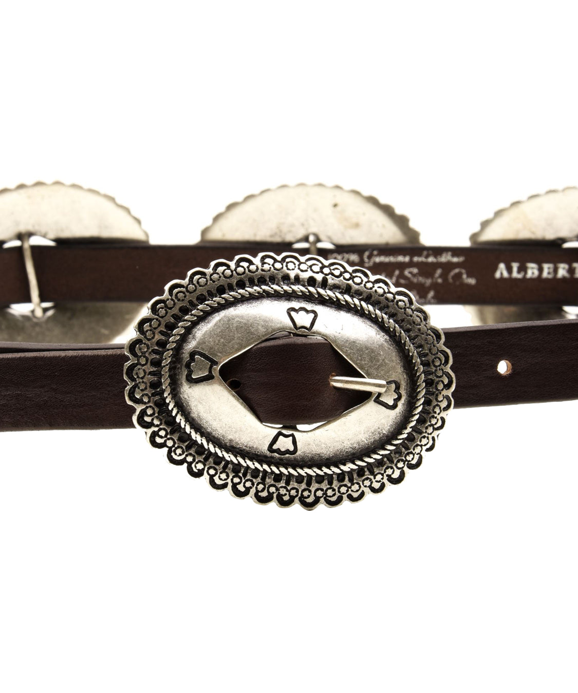 Cintura Western ALBERTO LUTI Donna - Marrone