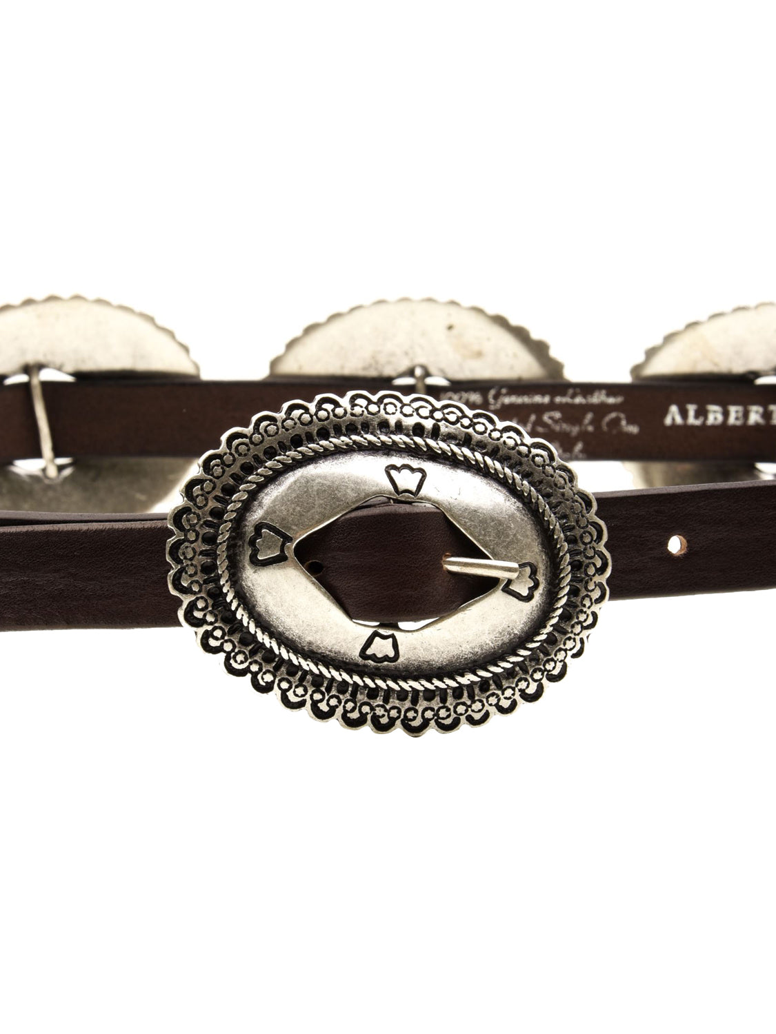 Cintura Western ALBERTO LUTI Donna - Marrone