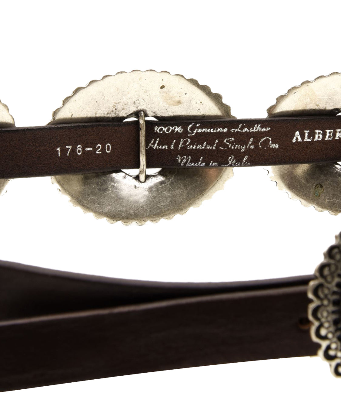 Cintura Western ALBERTO LUTI Donna - Marrone