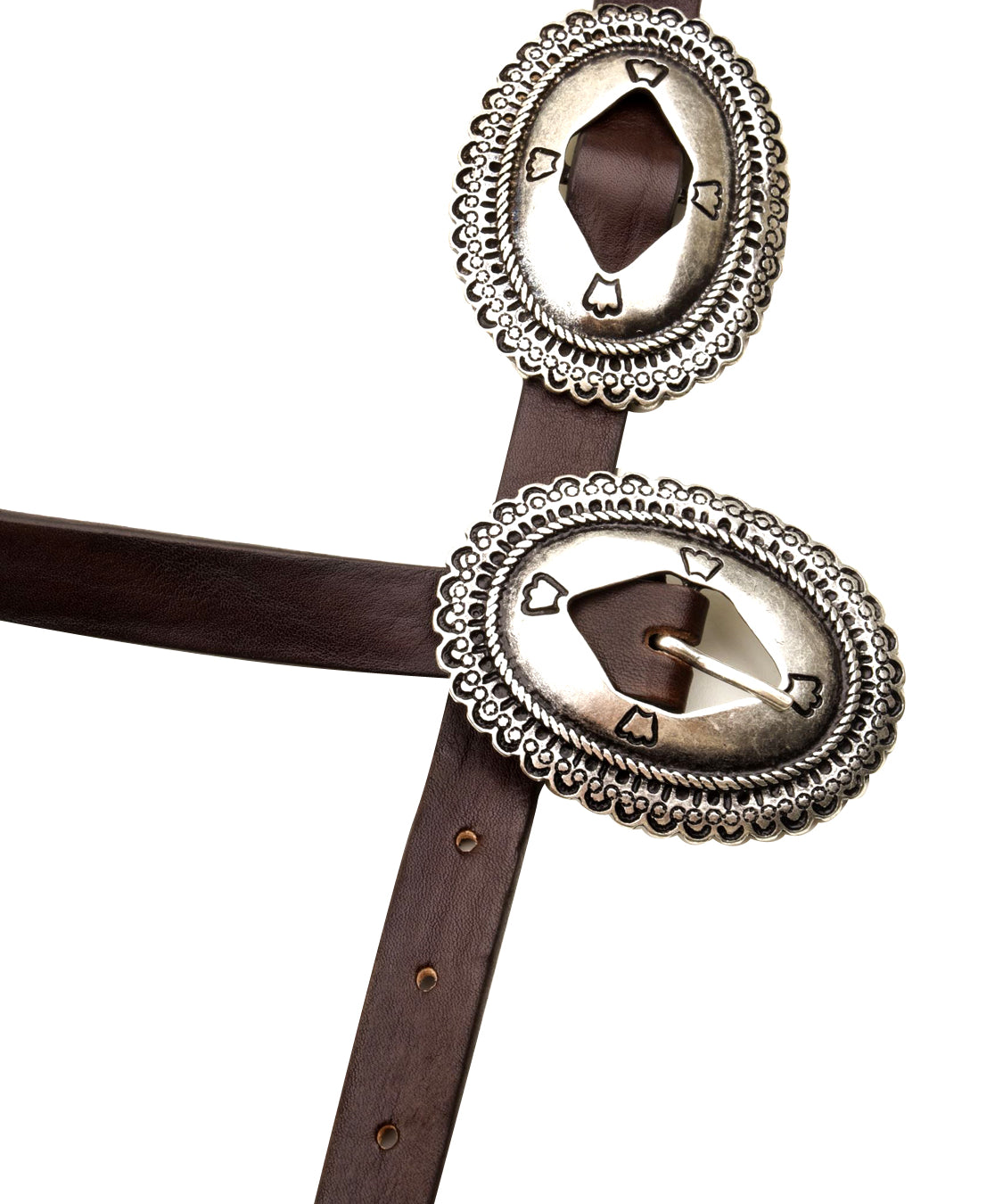 Cintura Western ALBERTO LUTI Donna - Marrone