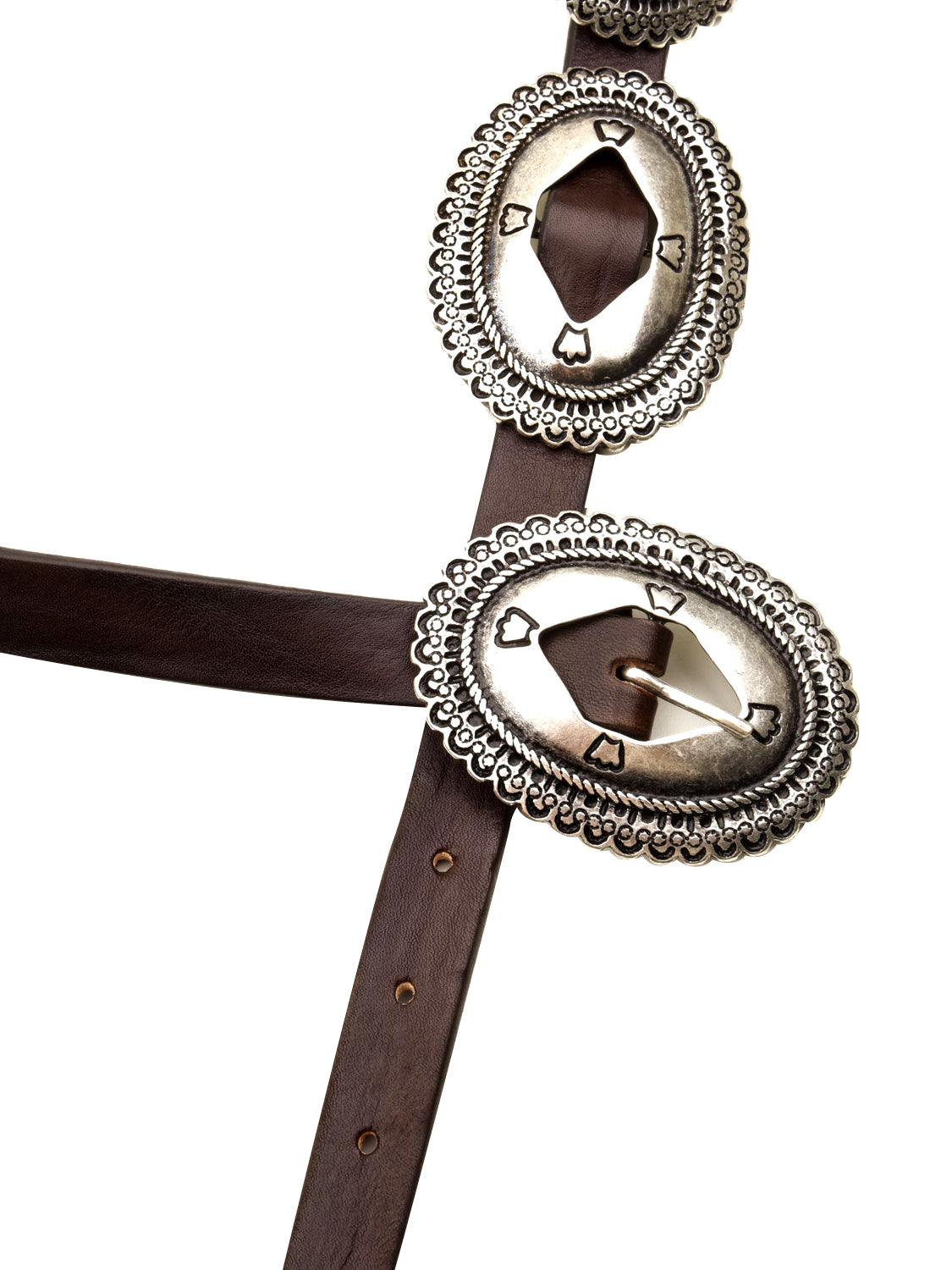 Cintura Western ALBERTO LUTI Donna - Marrone