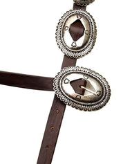 Cintura Western ALBERTO LUTI Donna - Marrone