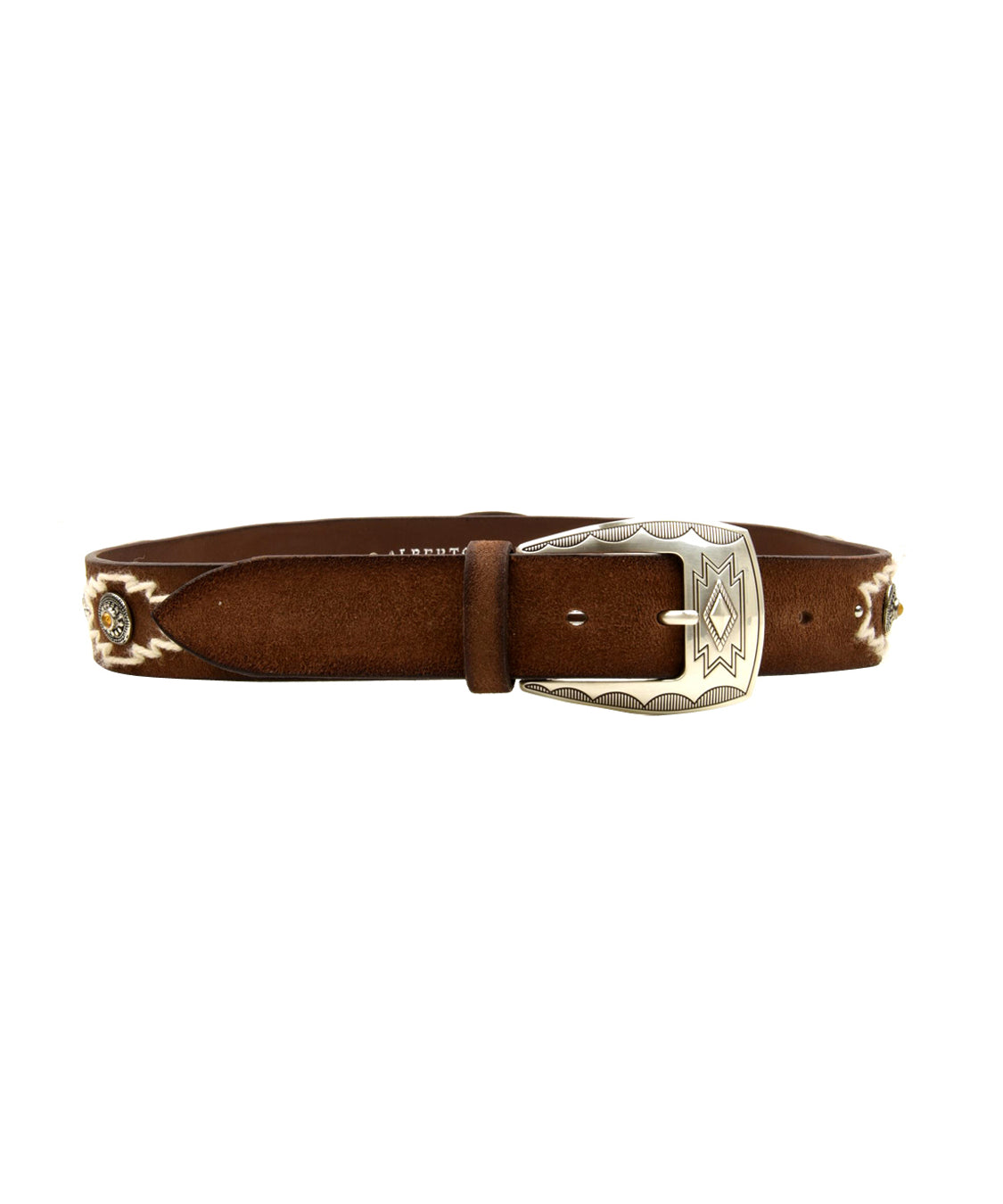 Cintura suede Western ALBERTO LUTI Donna - Marrone