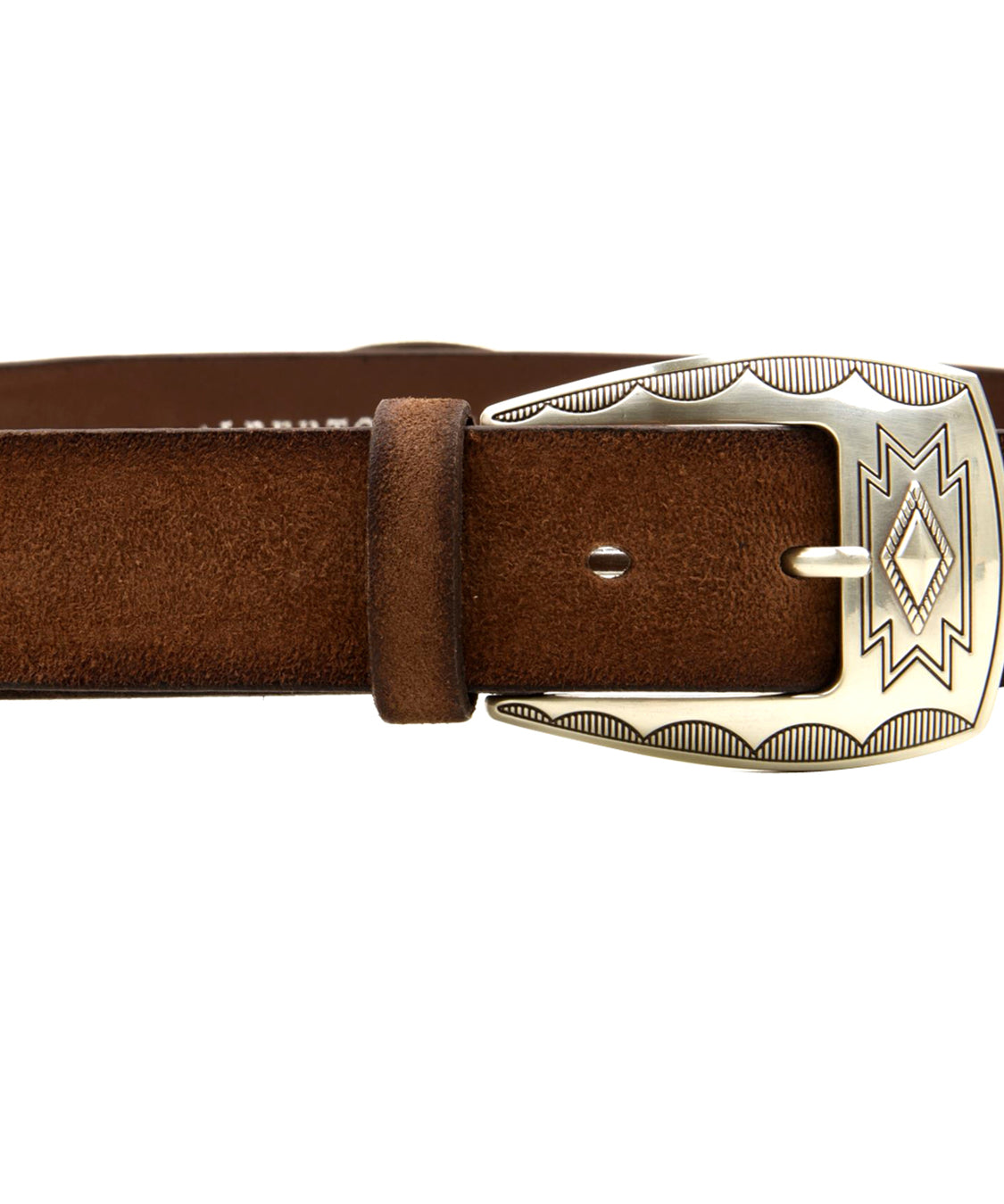 Cintura suede Western ALBERTO LUTI Donna - Marrone