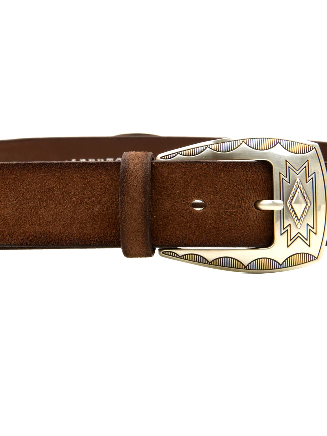 Cintura suede Western ALBERTO LUTI Donna - Marrone