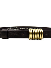 Cintura pelle bovina ALBERTO LUTI Donna - Nero