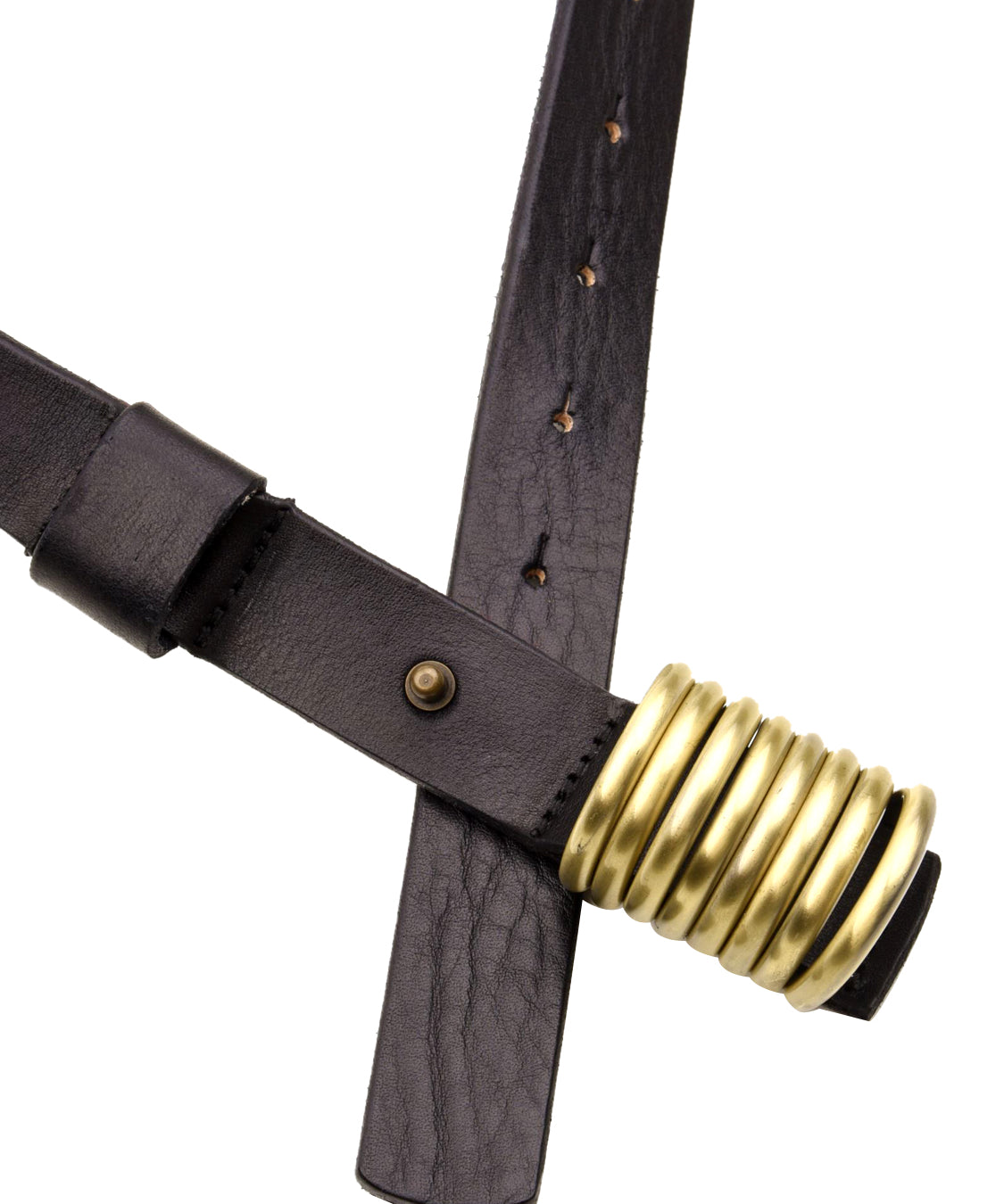 Cintura pelle bovina ALBERTO LUTI Donna - Nero