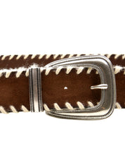 Cintura suede Western ALBERTO LUTI Donna - Marrone