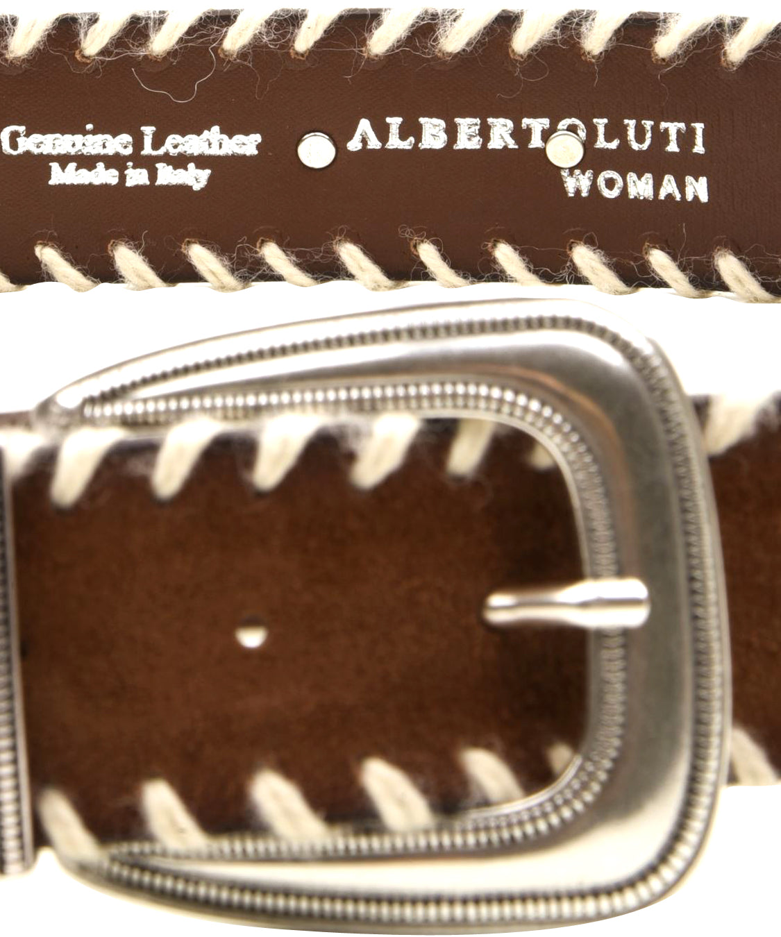 Cintura suede Western ALBERTO LUTI Donna - Marrone