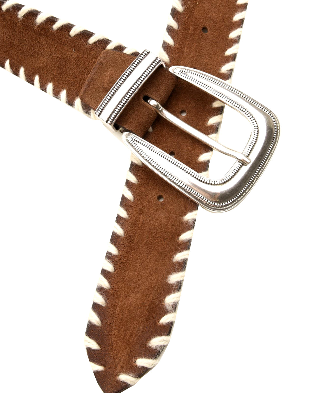 Cintura suede Western ALBERTO LUTI Donna - Marrone
