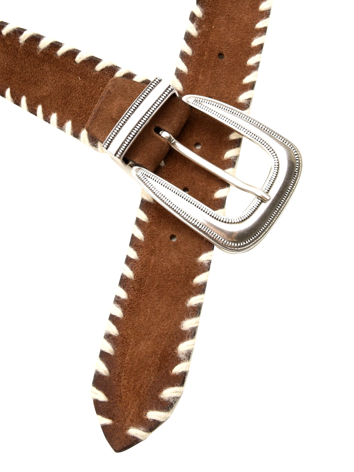 Cintura suede Western ALBERTO LUTI Donna - Marrone