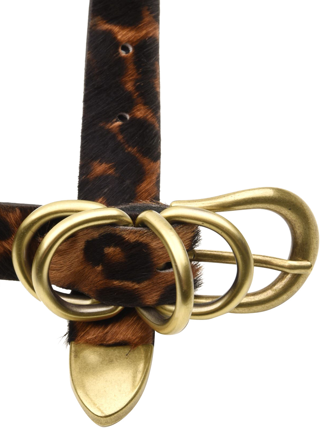 Cintura cavallino ALBERTO LUTI Donna - Marrone