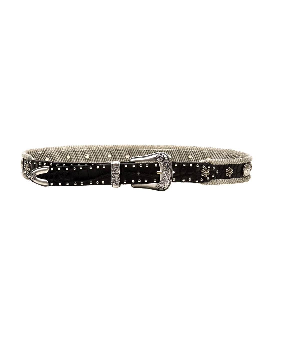 Cintura Western ALBERTO LUTI Donna - Nero