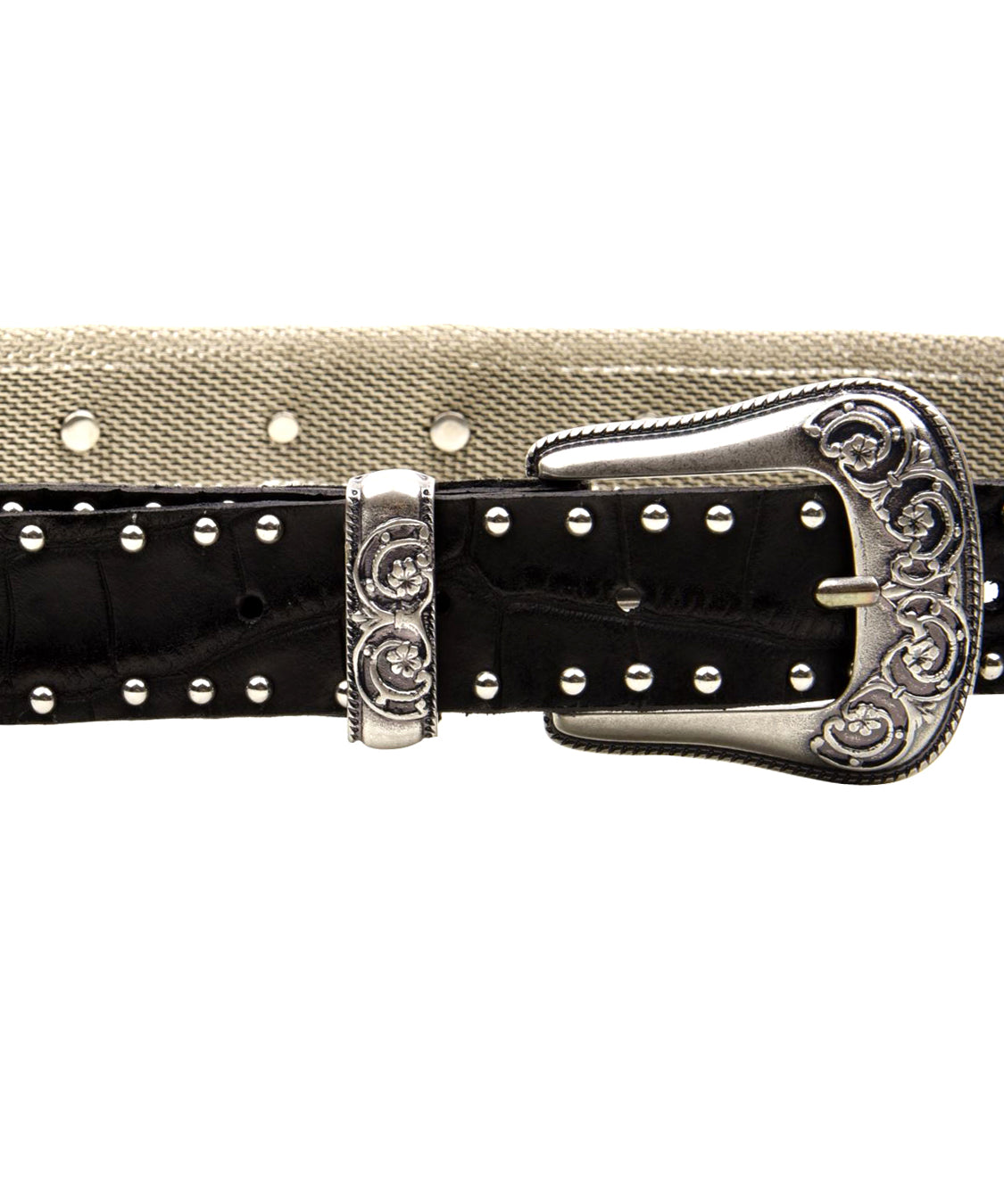 Cintura Western ALBERTO LUTI Donna - Nero