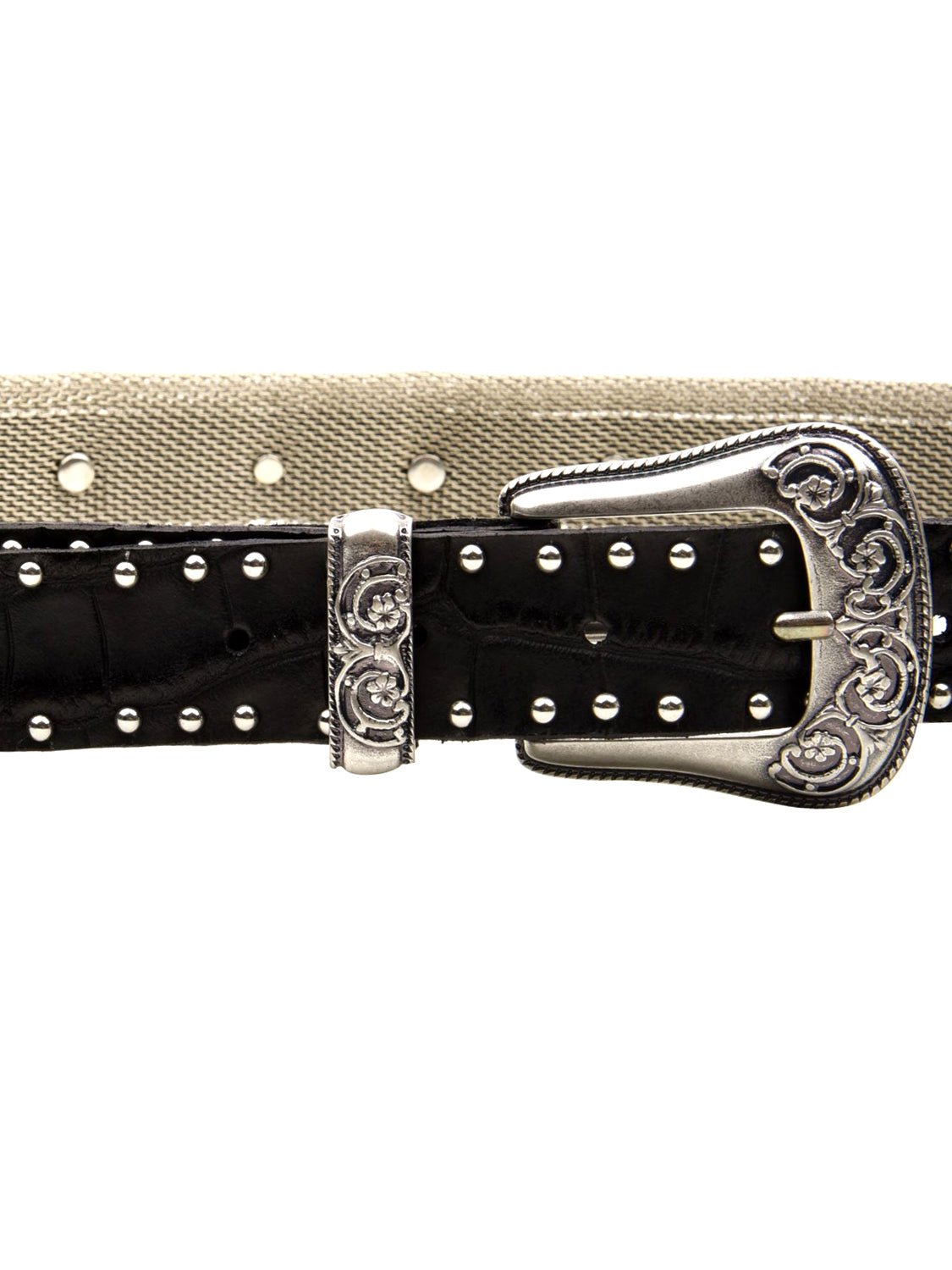 Cintura Western ALBERTO LUTI Donna - Nero