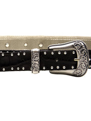 Cintura Western ALBERTO LUTI Donna - Nero