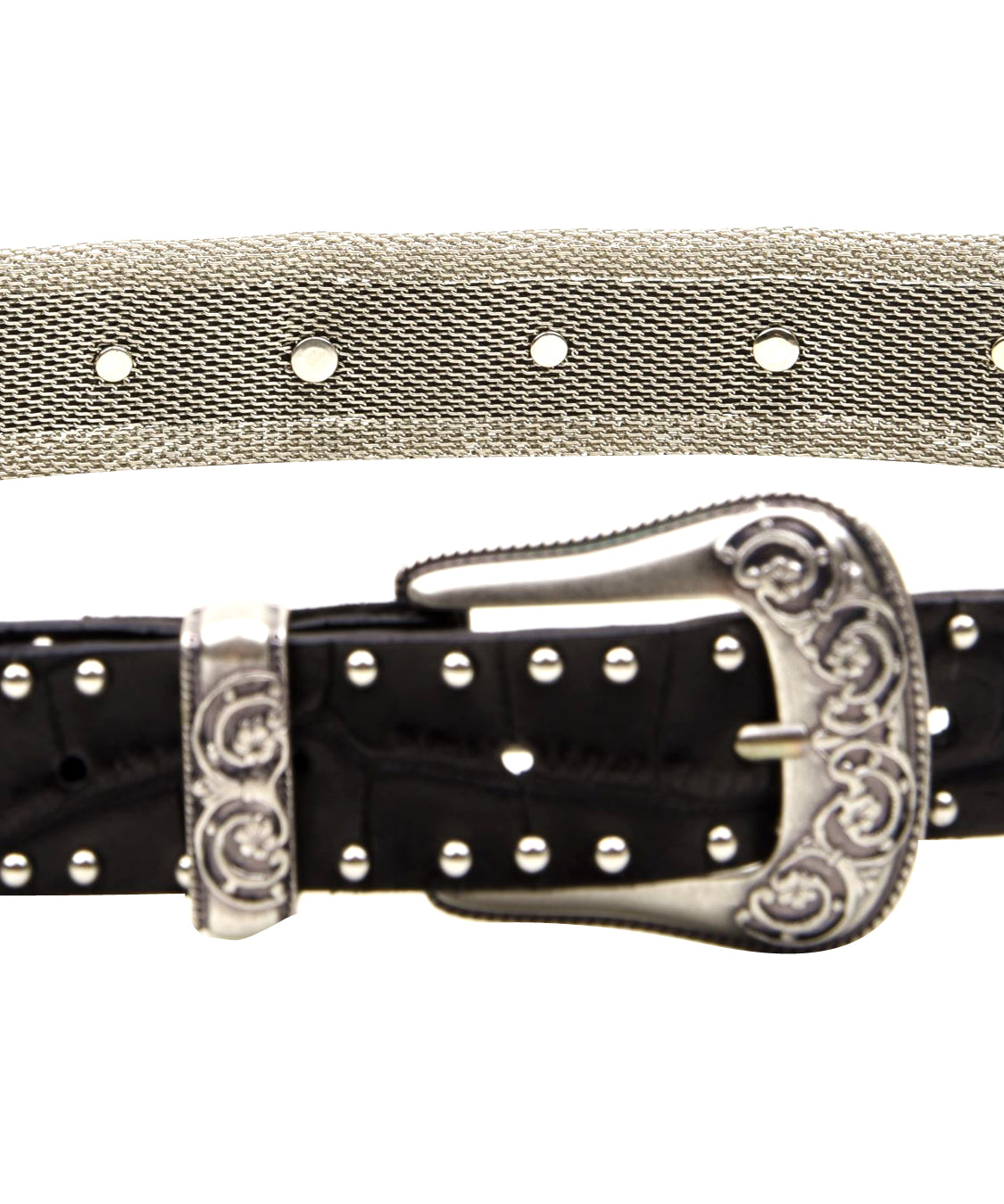 Cintura Western ALBERTO LUTI Donna - Nero