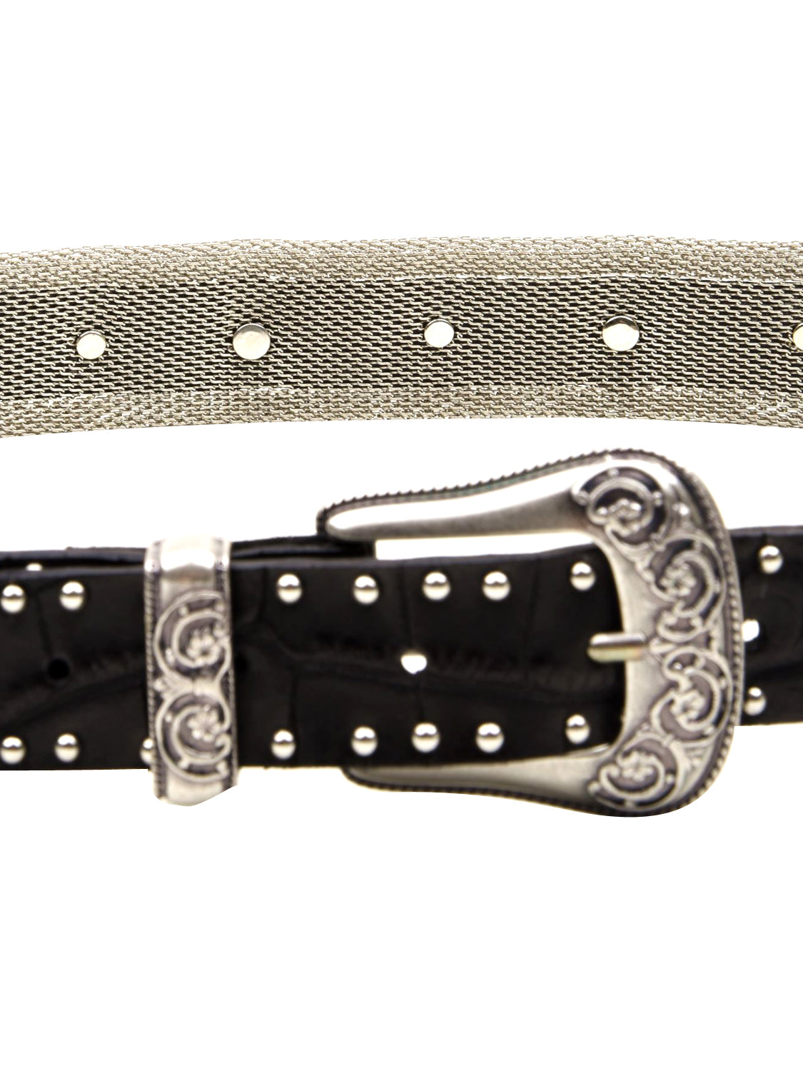 Cintura Western ALBERTO LUTI Donna - Nero