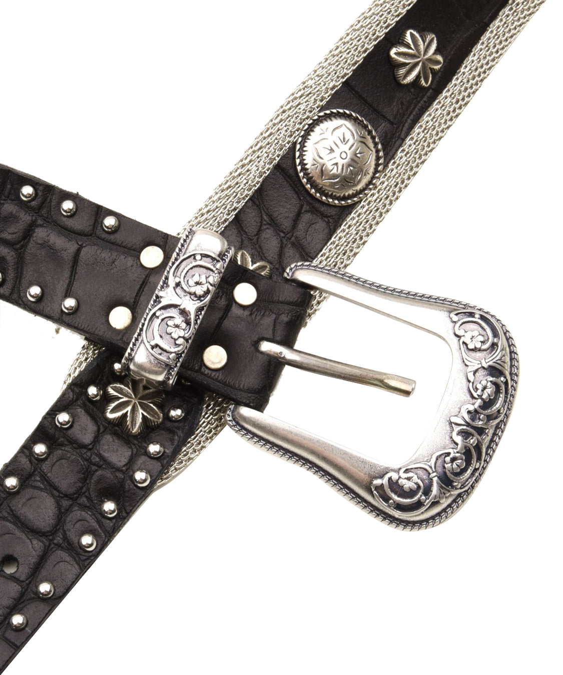 Cintura Western ALBERTO LUTI Donna - Nero