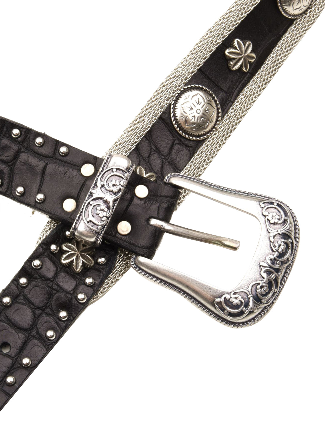 Cintura Western ALBERTO LUTI Donna - Nero