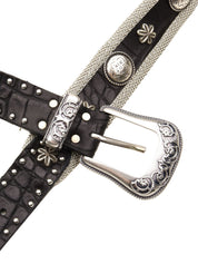 Cintura Western ALBERTO LUTI Donna - Nero