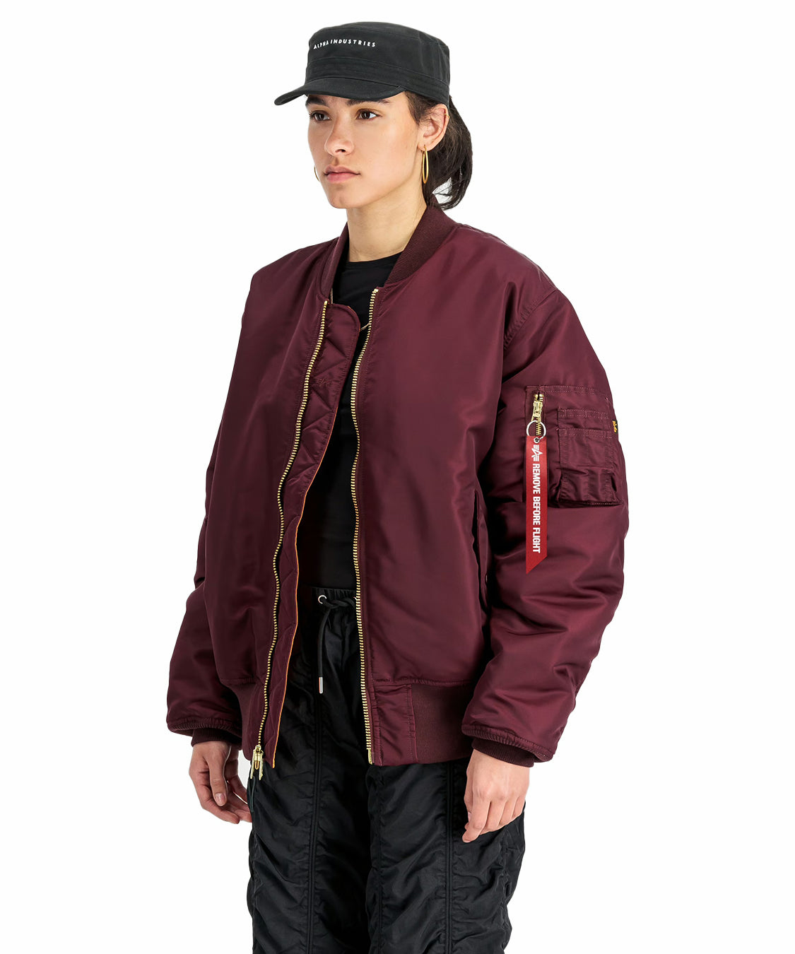 Cappello Corduroy logo KAPPY Unisex - Arancione