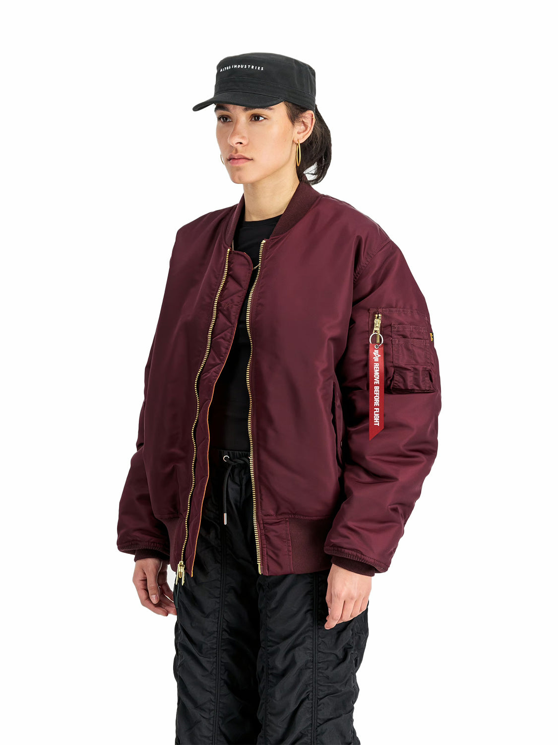 Cappello Corduroy logo KAPPY Unisex - Arancione