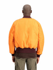 Cappello Corduroy logo KAPPY Unisex - Arancione