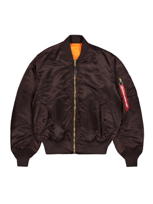 Bomber MA-1 Reversibile ALPHA INDUSTRIES Unisex - Marrone
