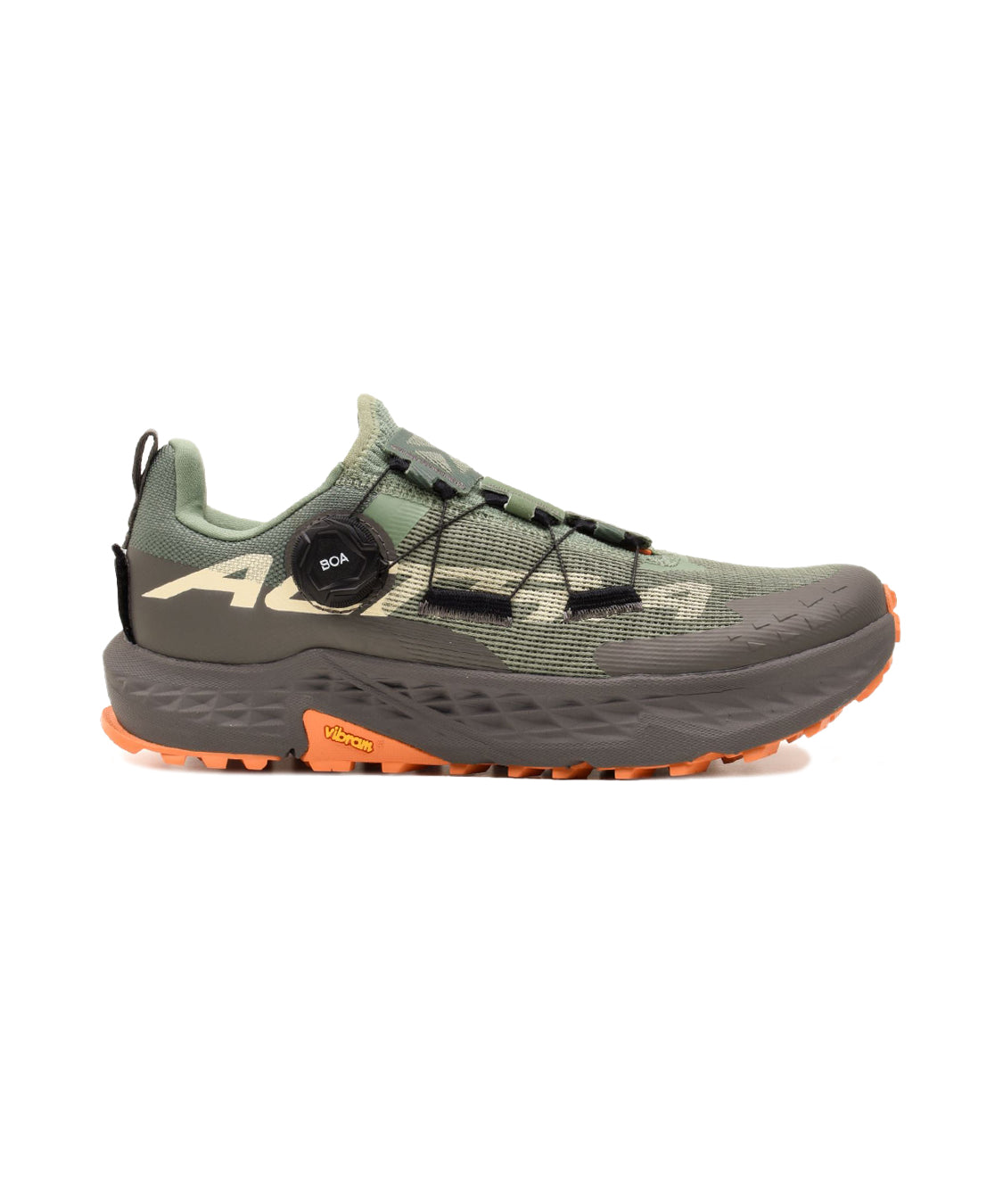 Scarpa Running Trail M Timp 5 Boa ALTRA Uomo - Verde