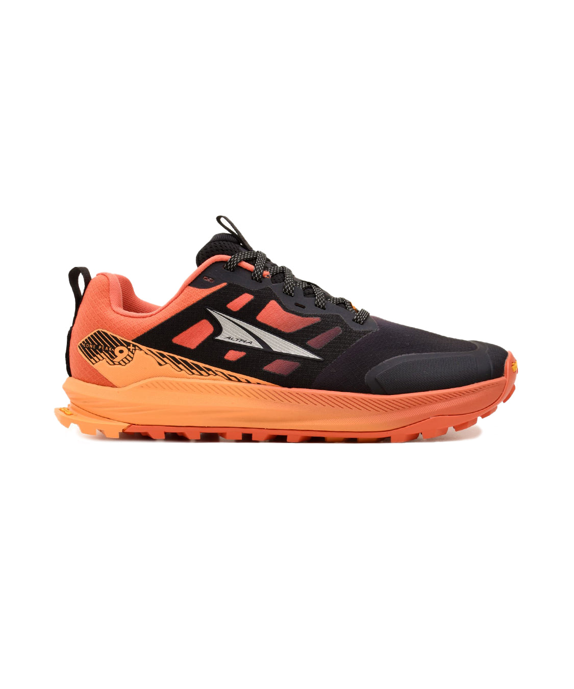 Scarpa Running Trail M Lone Peak 9+ ALTRA Uomo - Arancione