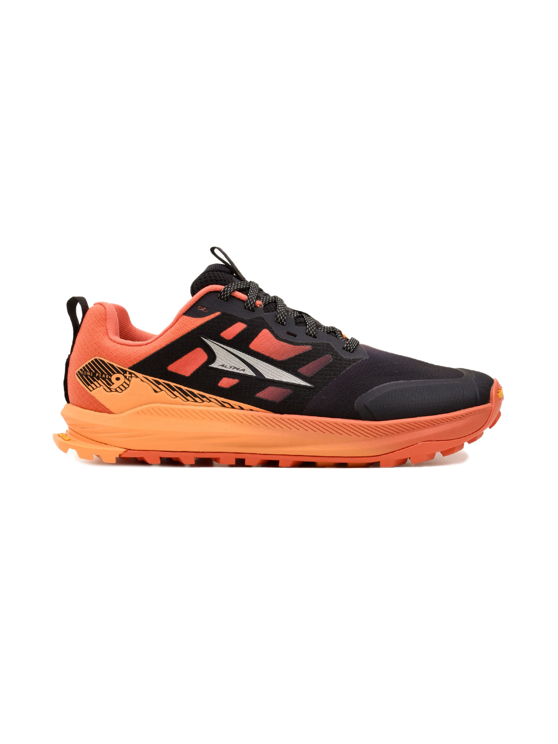 Scarpa Running Trail M Lone Peak 9+ ALTRA Uomo - Arancione