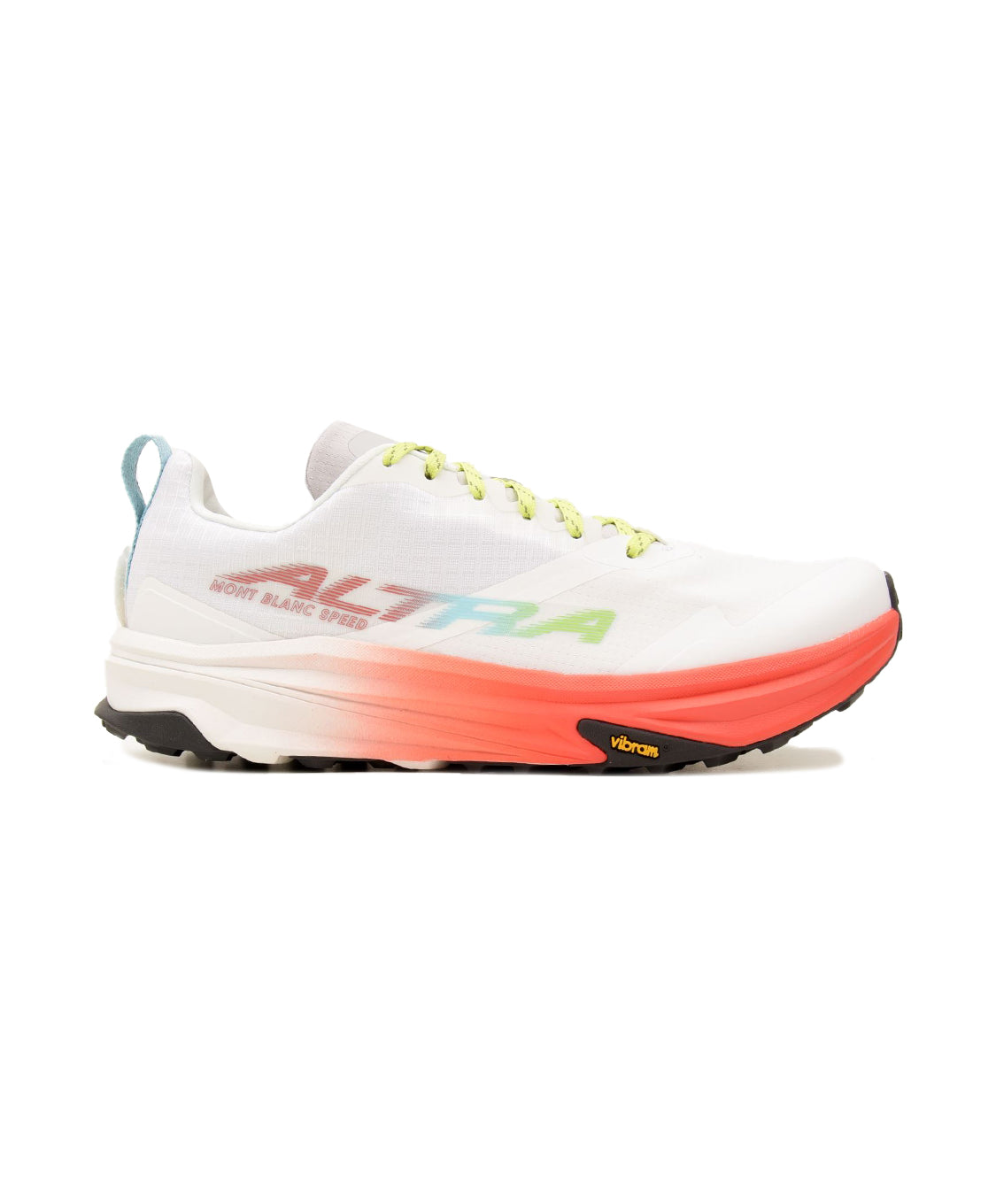 Scarpa Running Trail M Mont Blanc Speed ALTRA Uomo - Bianco