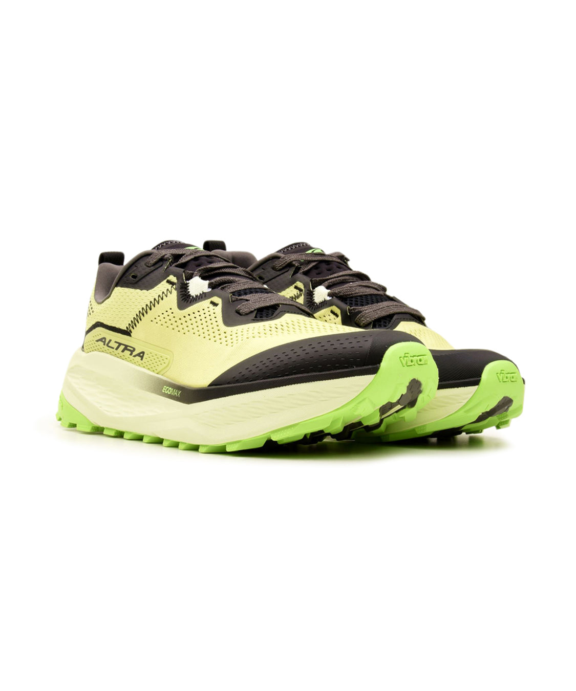 Scarpa Running Trail M Olympus 7 ALTRA Uomo - Giallo