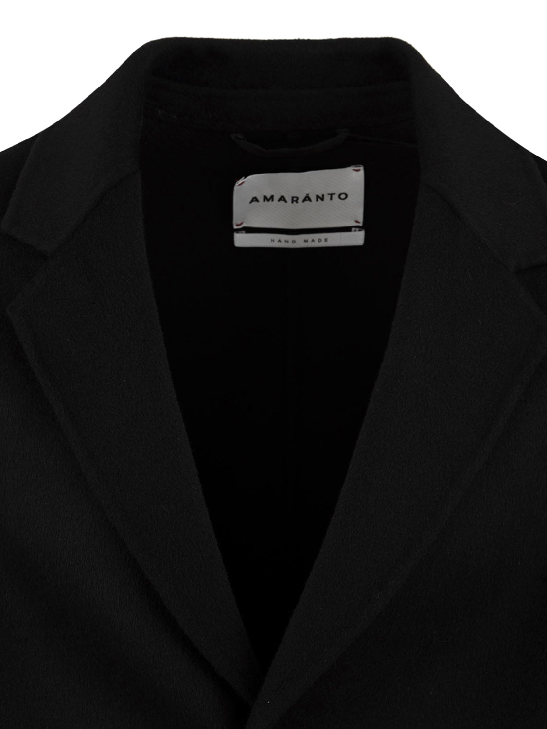 Cappotto AMARANTO Uomo - Nero