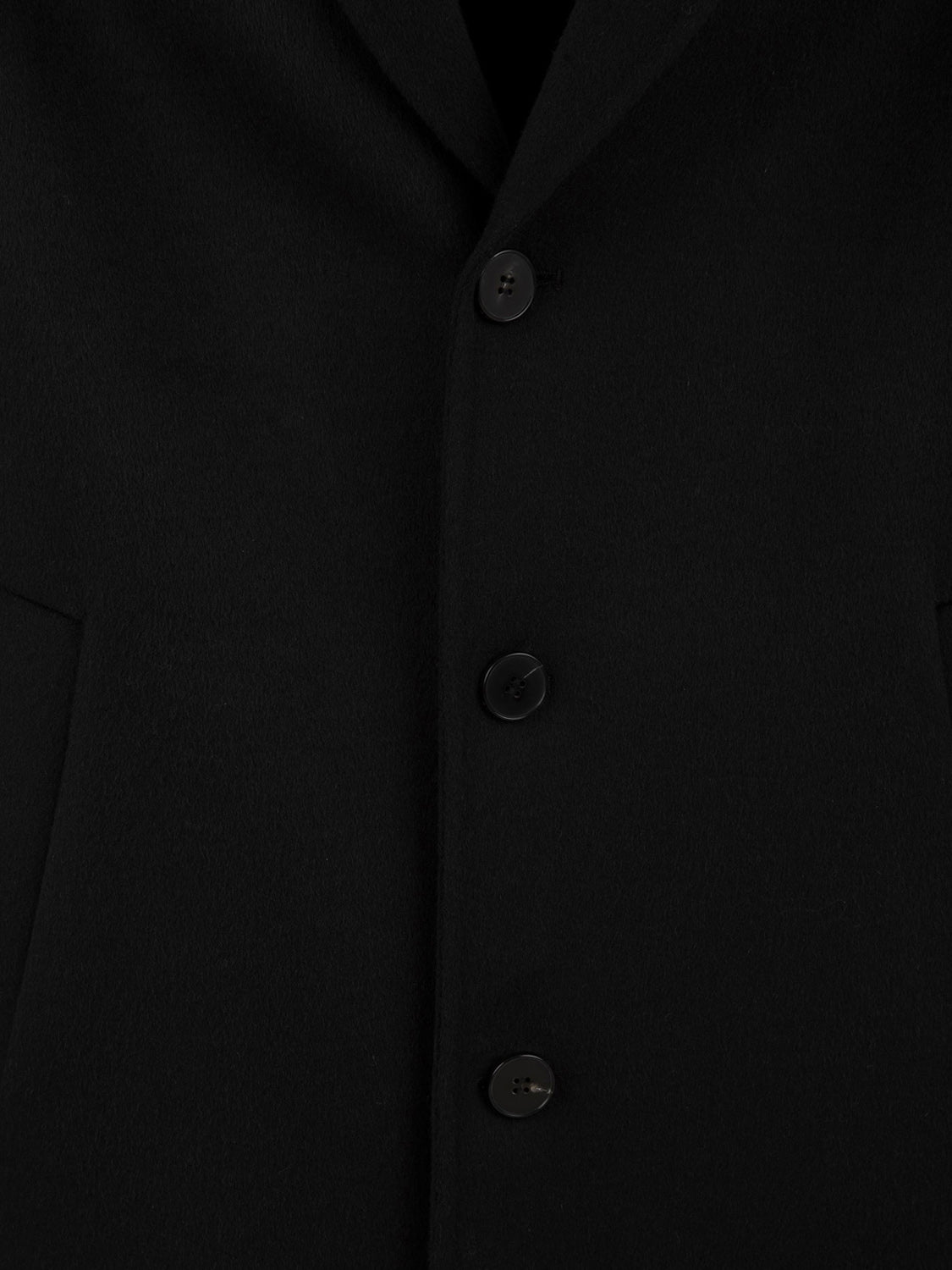 Cappotto AMARANTO Uomo - Nero