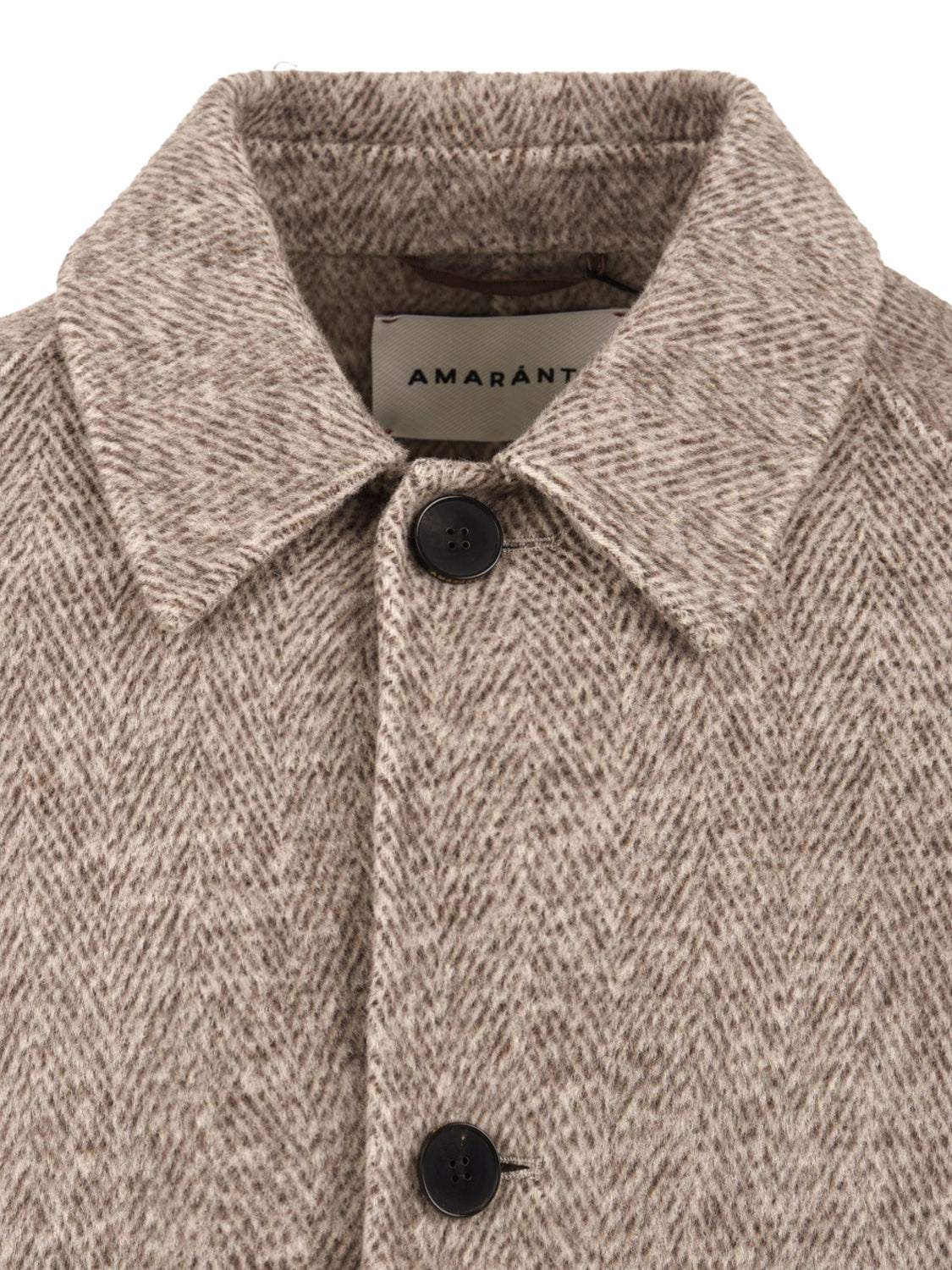 Cappotto AMARANTO Uomo - Marrone