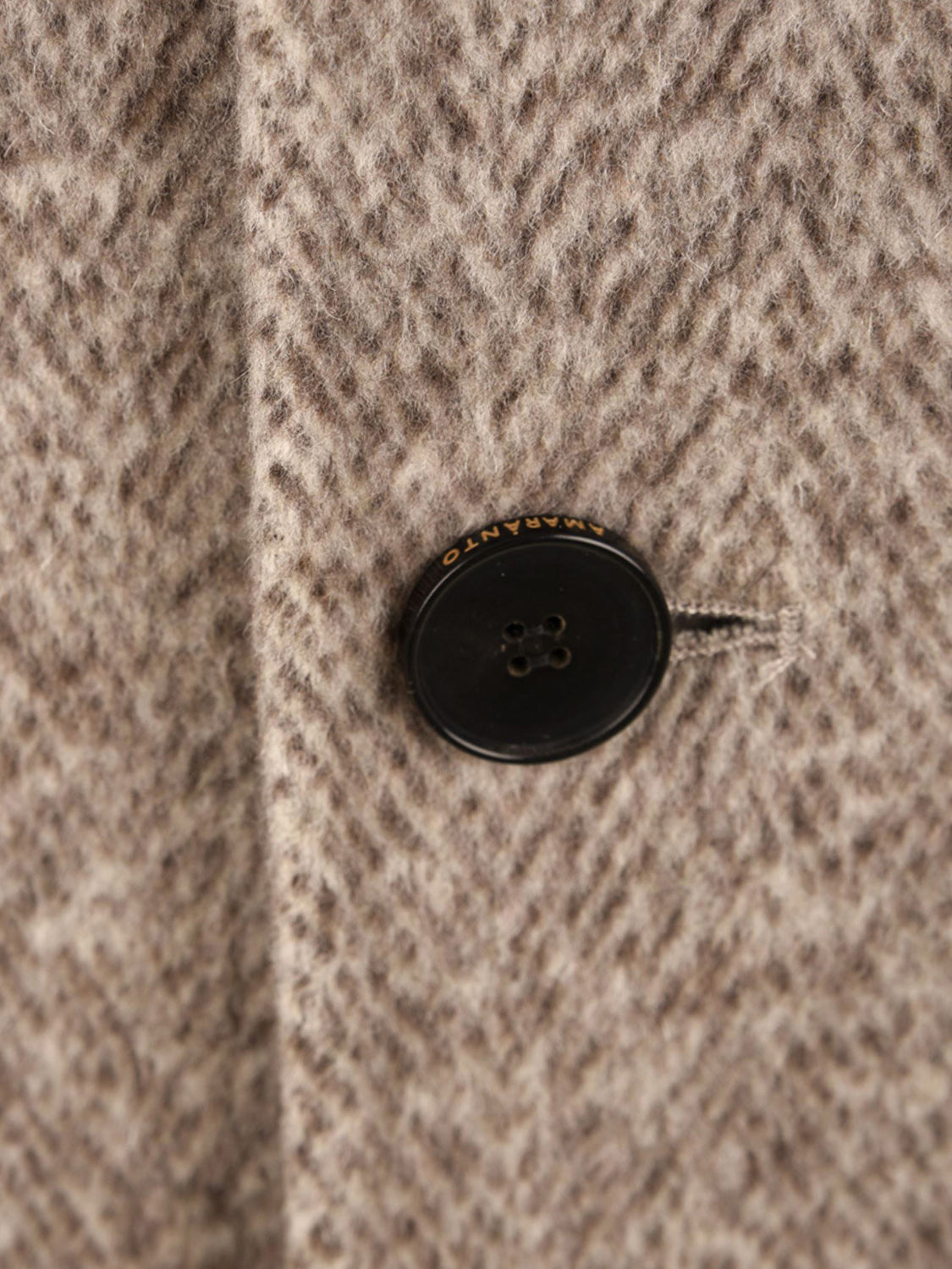 Cappotto AMARANTO Uomo - Marrone