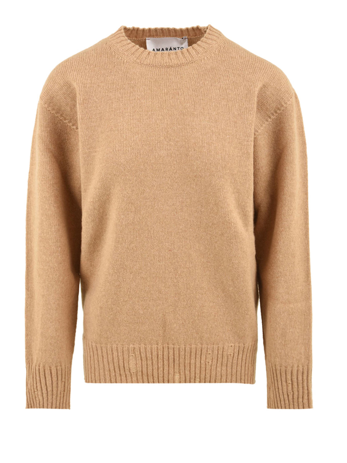 Maglione Girocollo AMARANTO Uomo - Beige