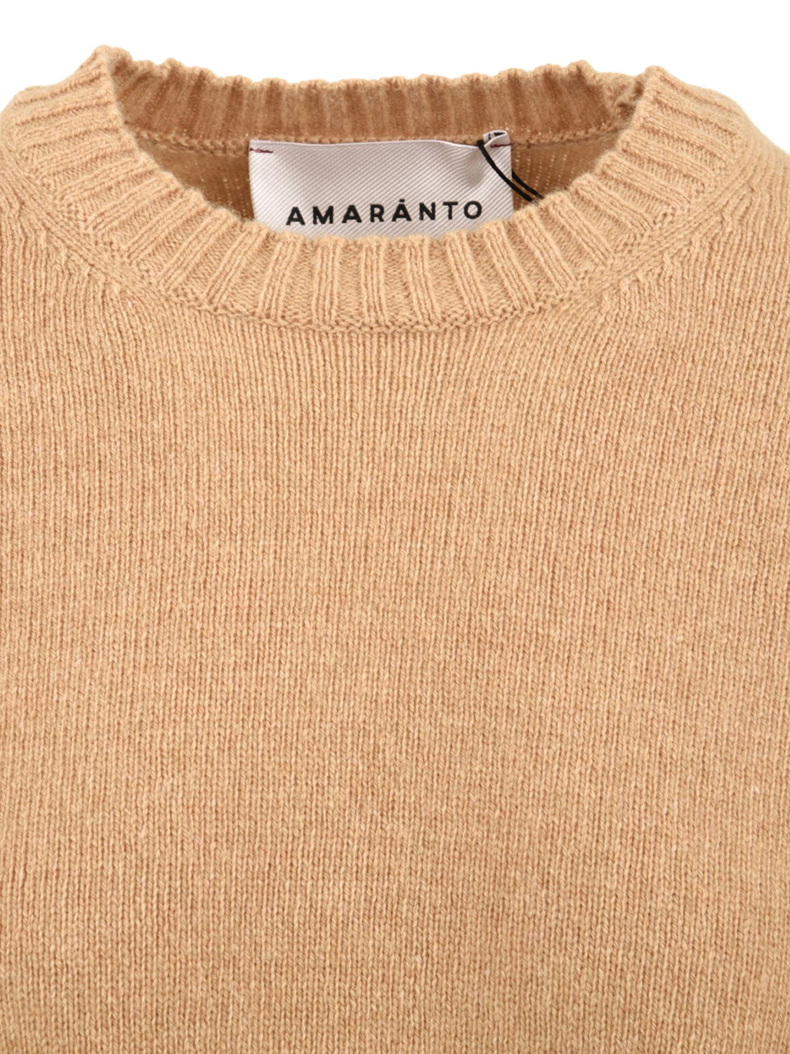Maglione Girocollo AMARANTO Uomo - Beige