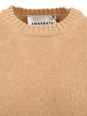 Maglione Girocollo AMARANTO Uomo - Beige