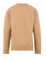 Maglione Girocollo AMARANTO Uomo - Beige