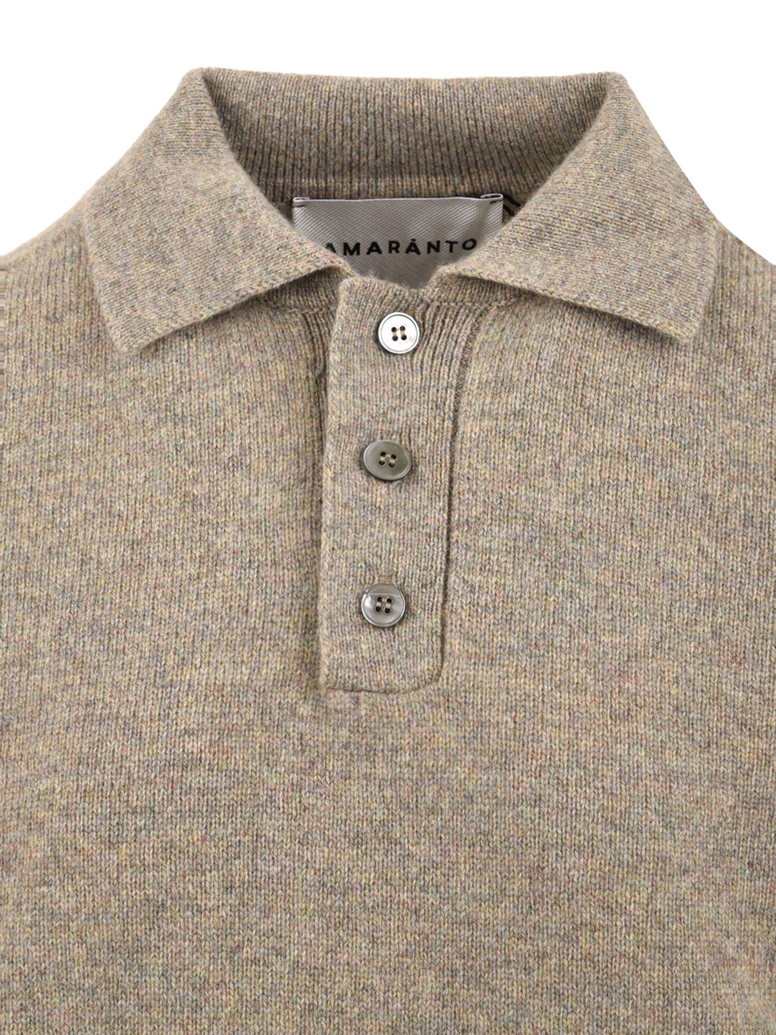 Polo AMARANTO Uomo - Beige