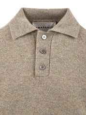 Polo AMARANTO Uomo - Beige