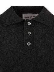 Polo AMARANTO Uomo - Grigio
