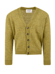 Cardigan AMARANTO Uomo - Oliva