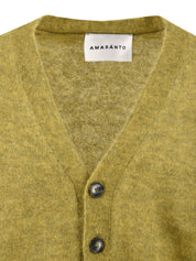 Cardigan AMARANTO Uomo - Oliva